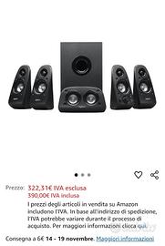 Logitech 5.1 Surround 3D 150Watt