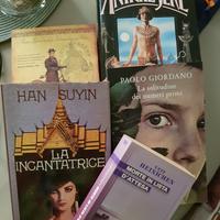 5 LIBRI USATI 