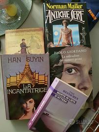 5 LIBRI USATI 