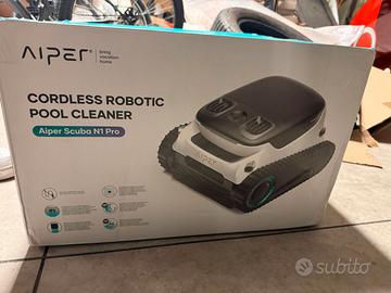 Robot Pulitore Piscina Aiper Scuba N1 Pro -