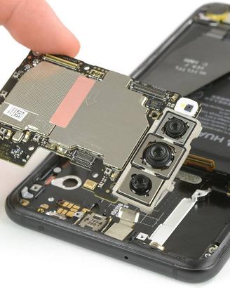 Display huawei iphone