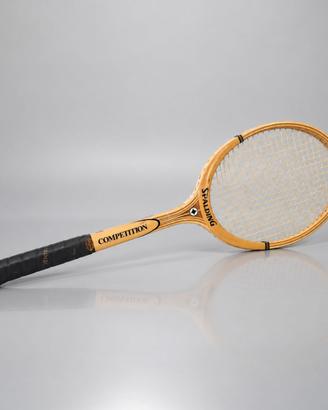 Spalding Competition - Racchetta da Tennis Vintage