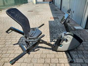 Cyclette recline, E-seat bike