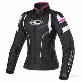 Giacca DONNA MOTO NUOVA Clover Airblade4lady tg.XL