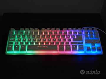 Tastiera gaming Trust THADO TKL mod. GXT 833W