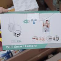 6Telecamera Wi-Fi Smart PTZ IP66  Rotazione 360° 
