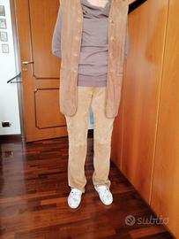 gilet smanicato di renna