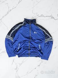 Felpa asics vintage Blu taglia L