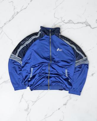 Felpa asics vintage Blu taglia L
