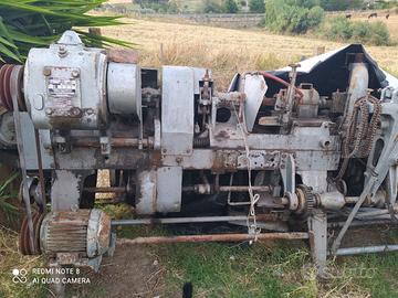 Macchinario per produzione rete WAFIOS