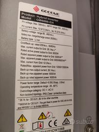 inverter goodwe gw6000-eh 