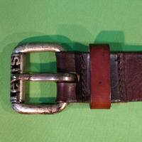 Cintura LEVI'S originale in vera pelle cm.85