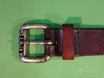 Cintura LEVI'S originale in vera pelle cm.85