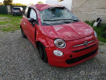 FIAT 500 1.0 Hybrid Red