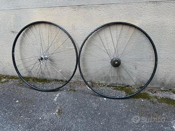 Ruote fir shimano 600 no campagnolo