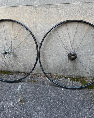 Ruote fir shimano 600 no campagnolo