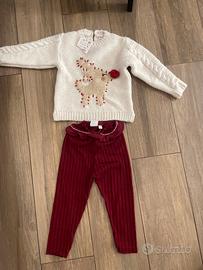 Completo di Zara 2-3 anni nuovo (no spediz.)
