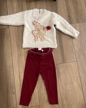 Completo di Zara 2-3 anni nuovo (no spediz.)