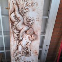 Quadro in gesso
