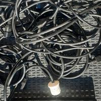 presa multipla piu cavi