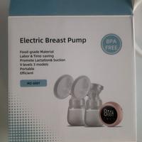 Tiralatte elettrico doppio