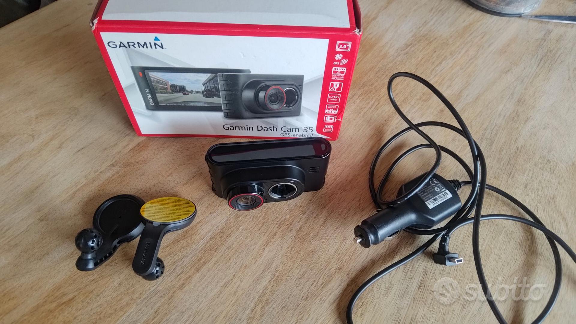 Garmin Dash Cam 35 Review