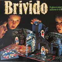 BRIVIDO - Gioco da Tavolo Anni '80