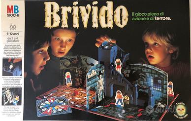 BRIVIDO - Gioco da Tavolo Anni '80