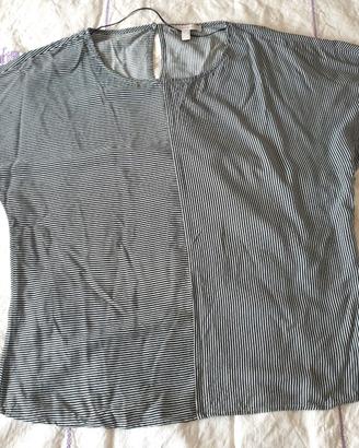 Maglia Esprit donna signora maniche 3/4 Tg.XL