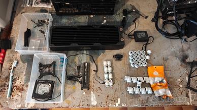 Materiale misto per watercooling PC