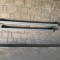 Baule e barre per auto