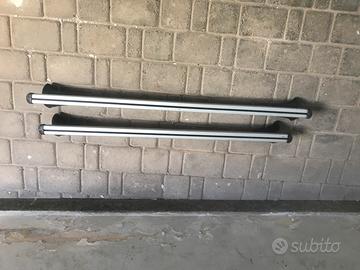 Baule e barre per auto
