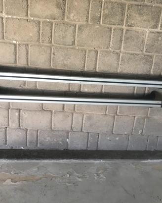 Baule e barre per auto