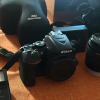 Nikon D3500 Reflex + 18-55mm VR (4500 scatti)