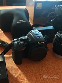 Nikon D3500 Reflex + 18-55mm VR (4500 scatti)