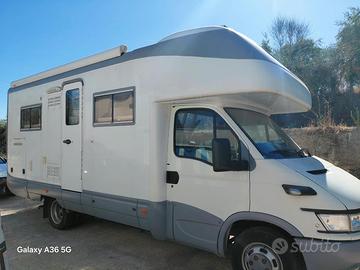 CamperLAIKA KREOS iveco daily 35 3.0 140 Paten B B