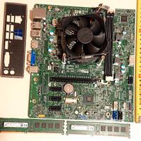 Scheda madre H81 - Intel i5-4670K - 8 GB DDR3 1600