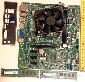 Scheda madre H81 - Intel i5-4670K - 8 GB DDR3 1600