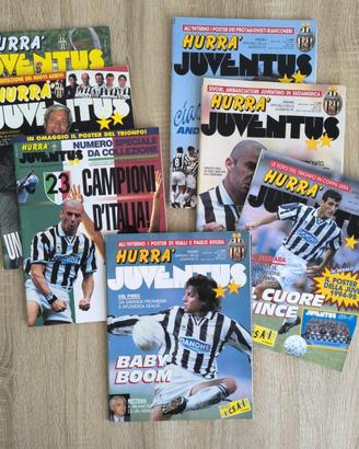Riviste - Hurrà Juventus