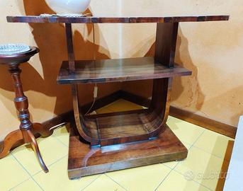 Tavolino art deco antiquariato