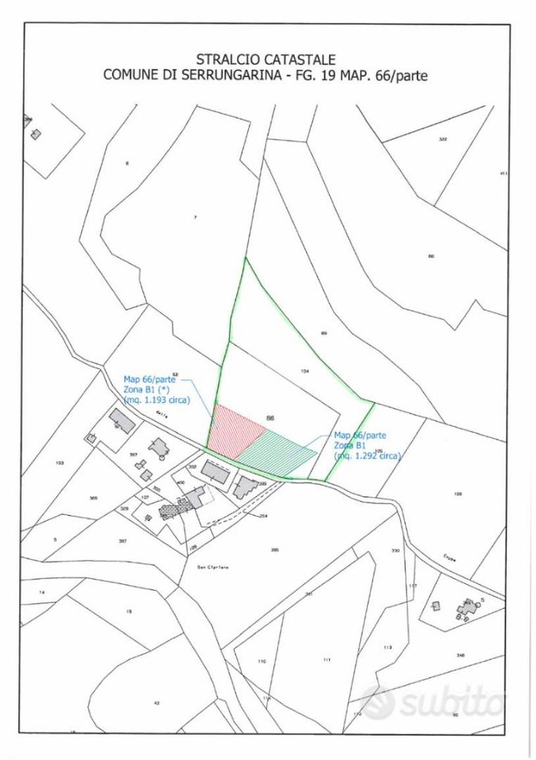 TER. RESIDENZIALE A COLLI AL METAURO - Vista 2