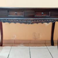 Consolle in legno