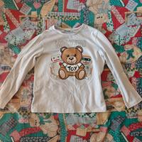 Maglietta moschino da bambino taglia 3/4 anni