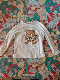 Maglietta moschino da bambino taglia 3/4 anni