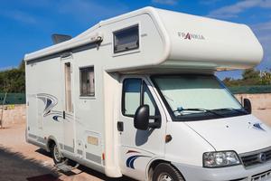 Camper mansardato Frankia ED Holiday Class