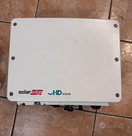 Inverter fotovoltaico Solar Edge SE6000H (leggi)