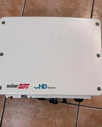 Inverter fotovoltaico Solar Edge SE6000H (leggi)