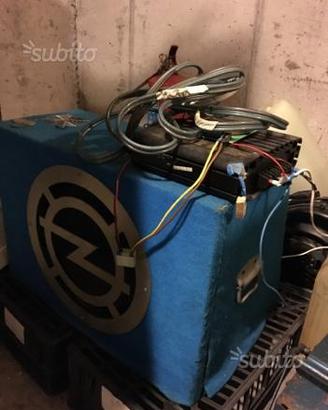 Cassa subwoofer+amplificatore+filtro(??)