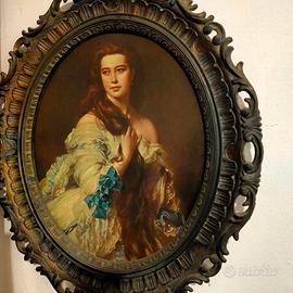 Quadro cornice in resina 