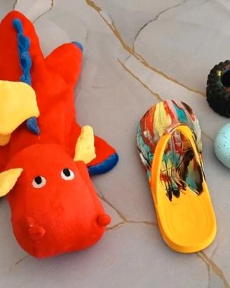 🐾 Giochini per cani + cappellino piccolo, molto s